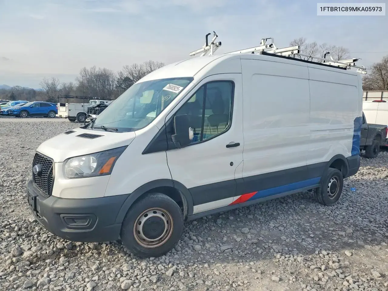 Ford Transit T-250 2021
