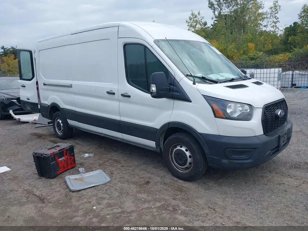 Ford Transit 2021
