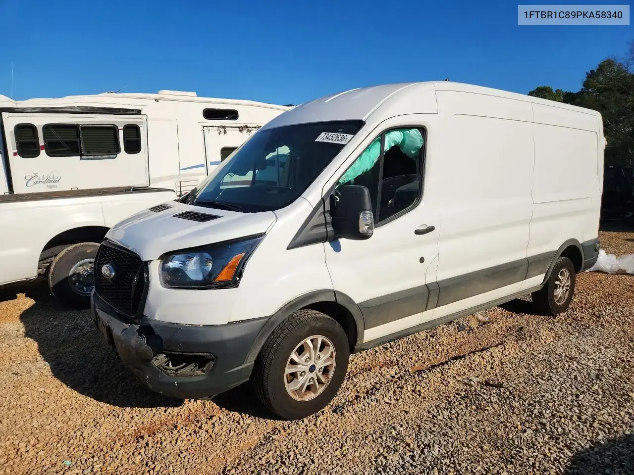 Ford Transit T-250 2023