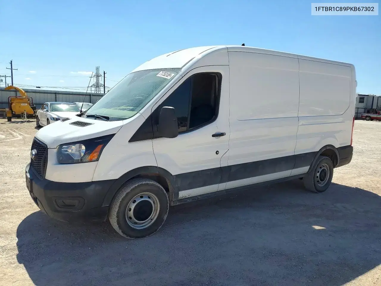 Ford Transit 250 Delivery Van 2023