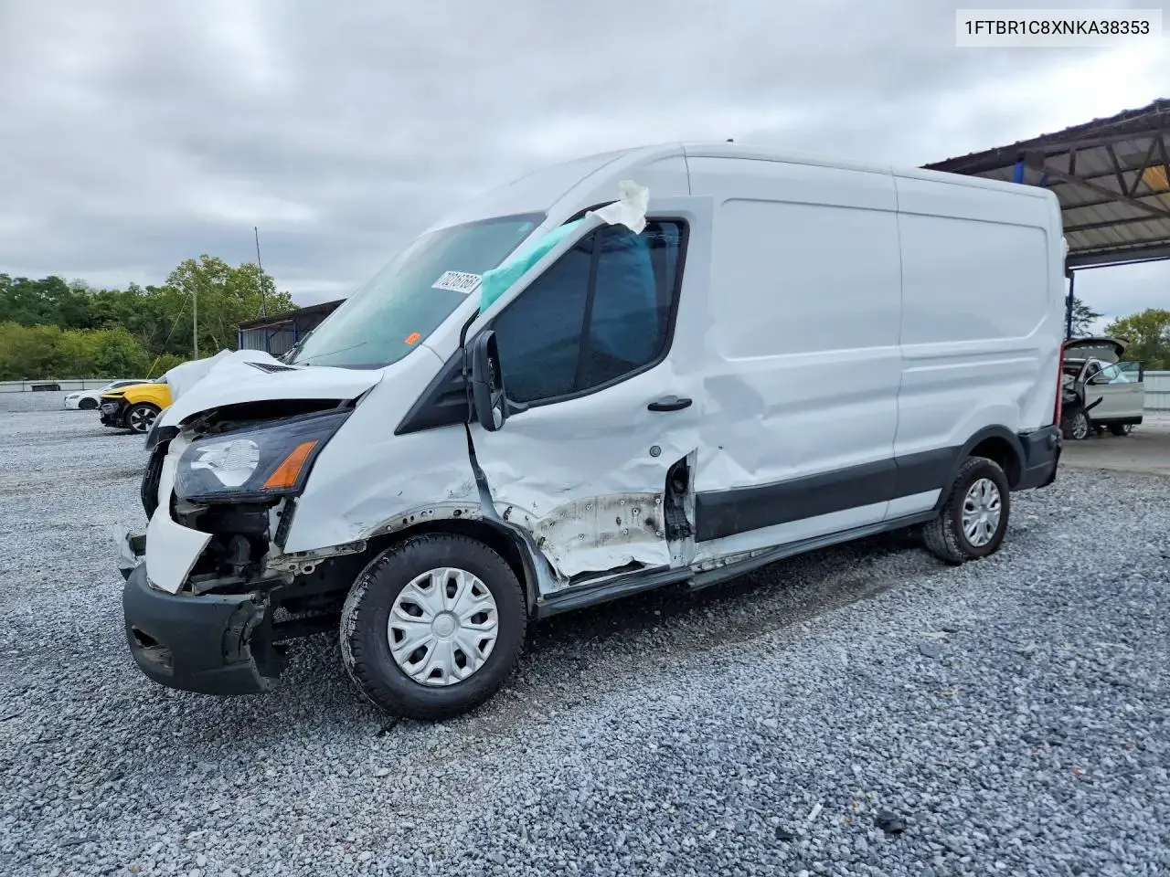 Ford Transit T-250 2022