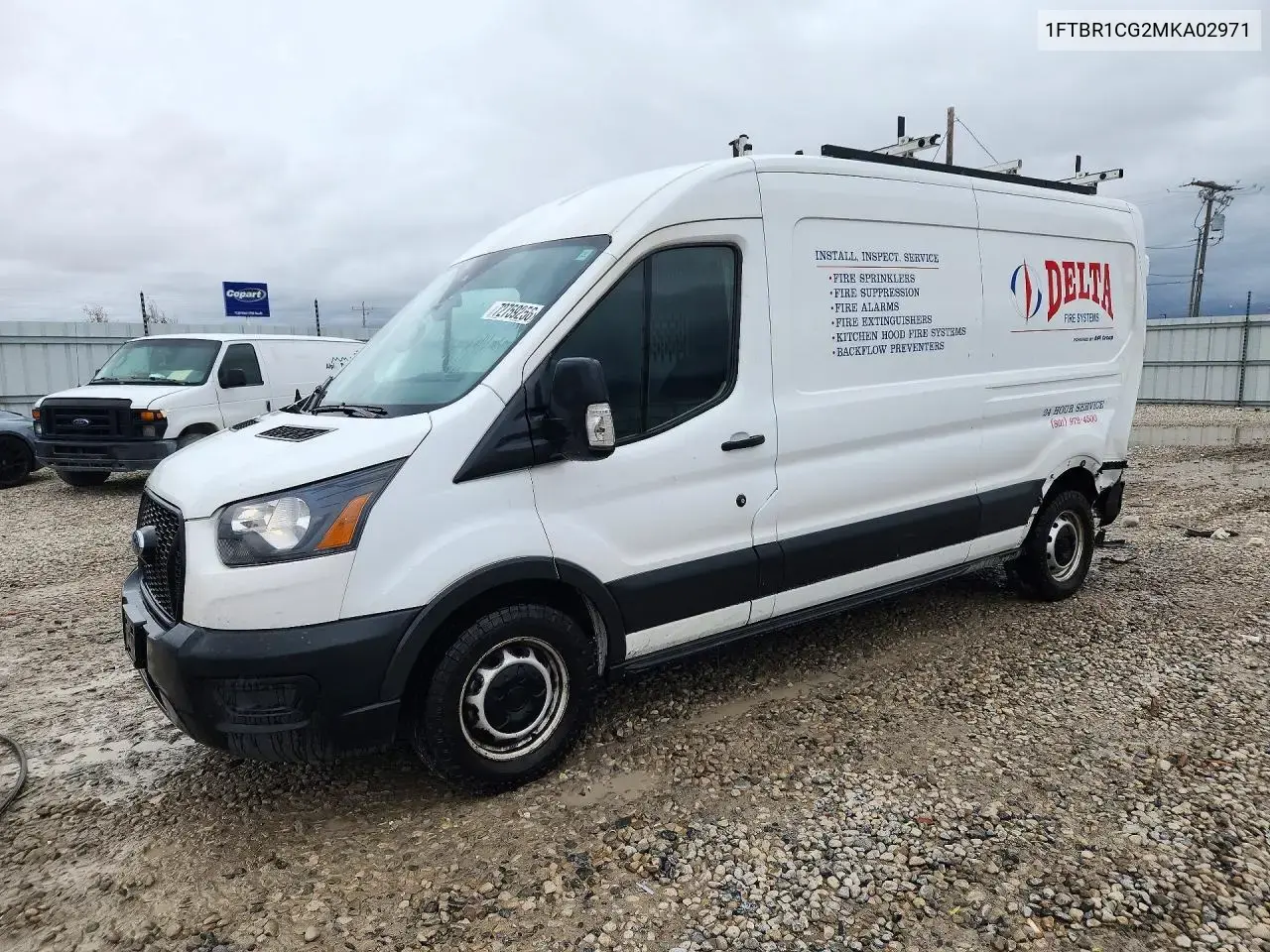 Ford Transit T-250 2021