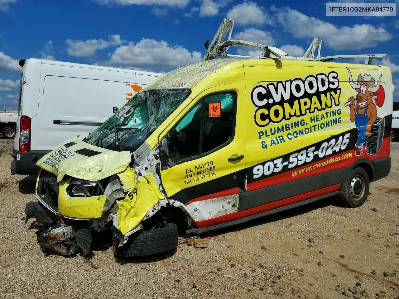 Ford Transit T-250 2021