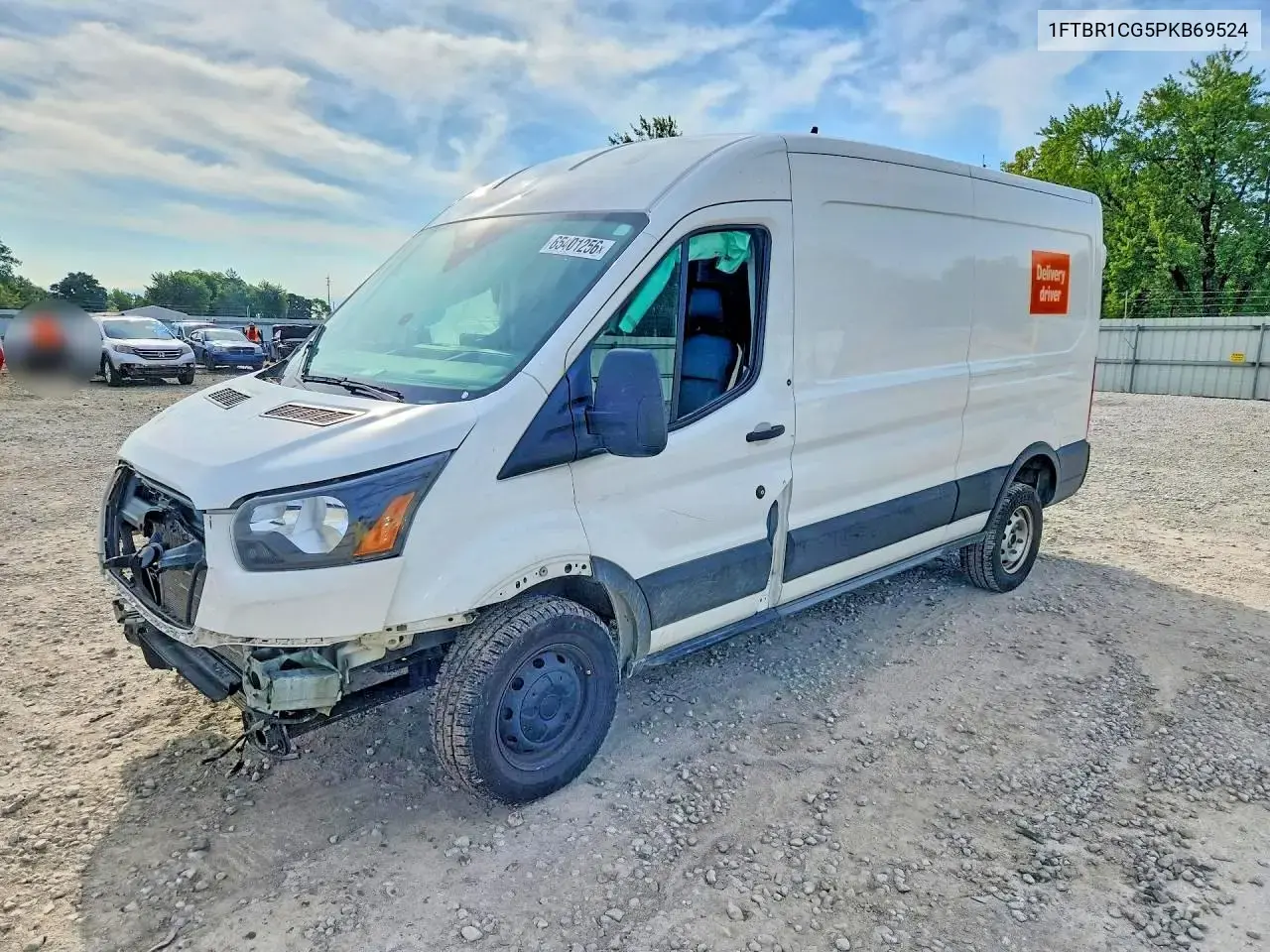 Ford Transit 250 Delivery Van 2023