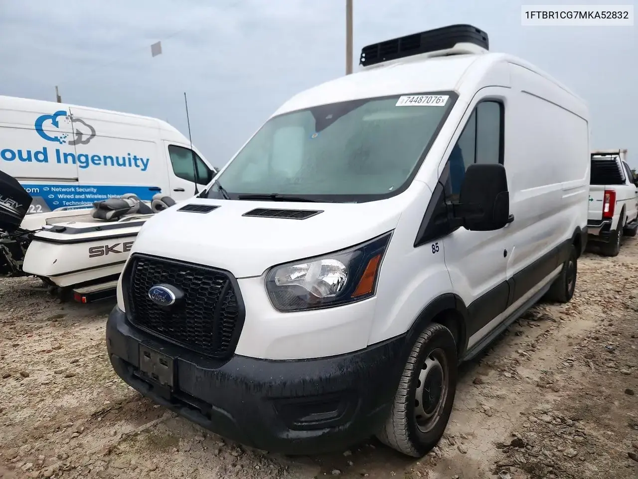 Ford Transit T-250 2021