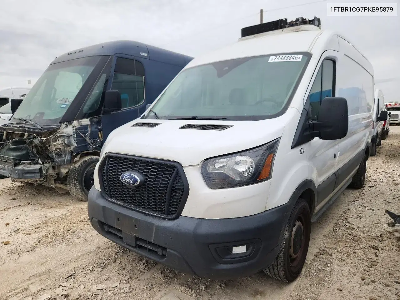 Ford Transit T-250 2023
