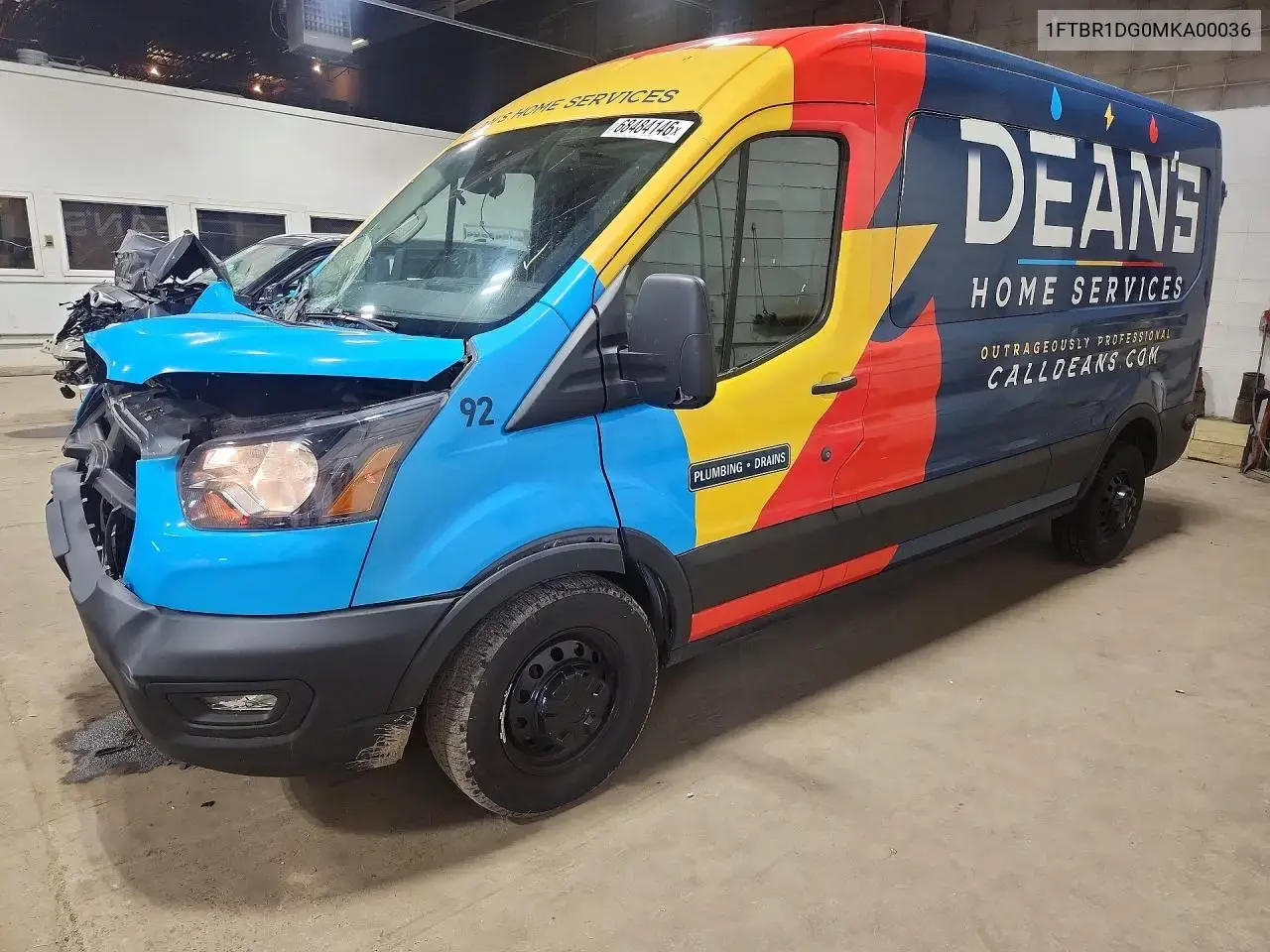 Ford Transit 2021