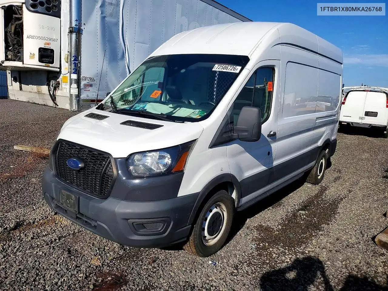Ford Transit T- - Delivery Van 2021