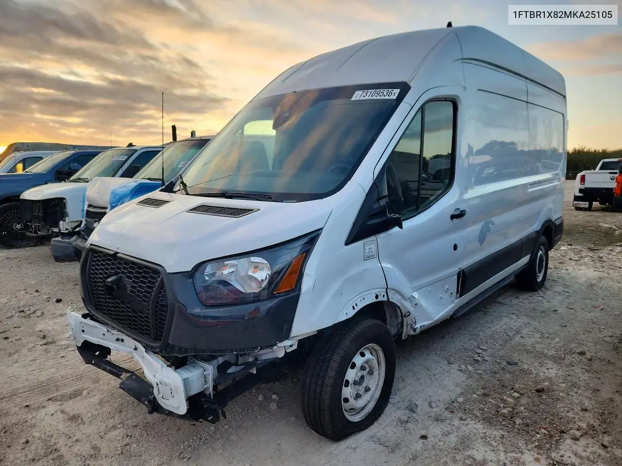Ford Transit T-250 2021