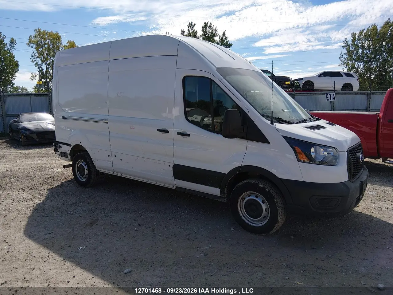 Ford Transit T-250 2025