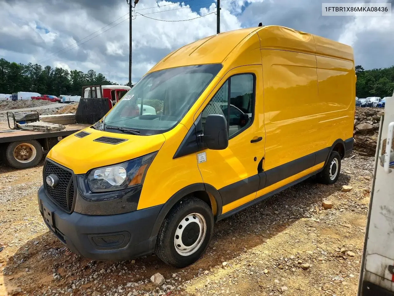 Ford Transit T-250 Delivery Van 2021