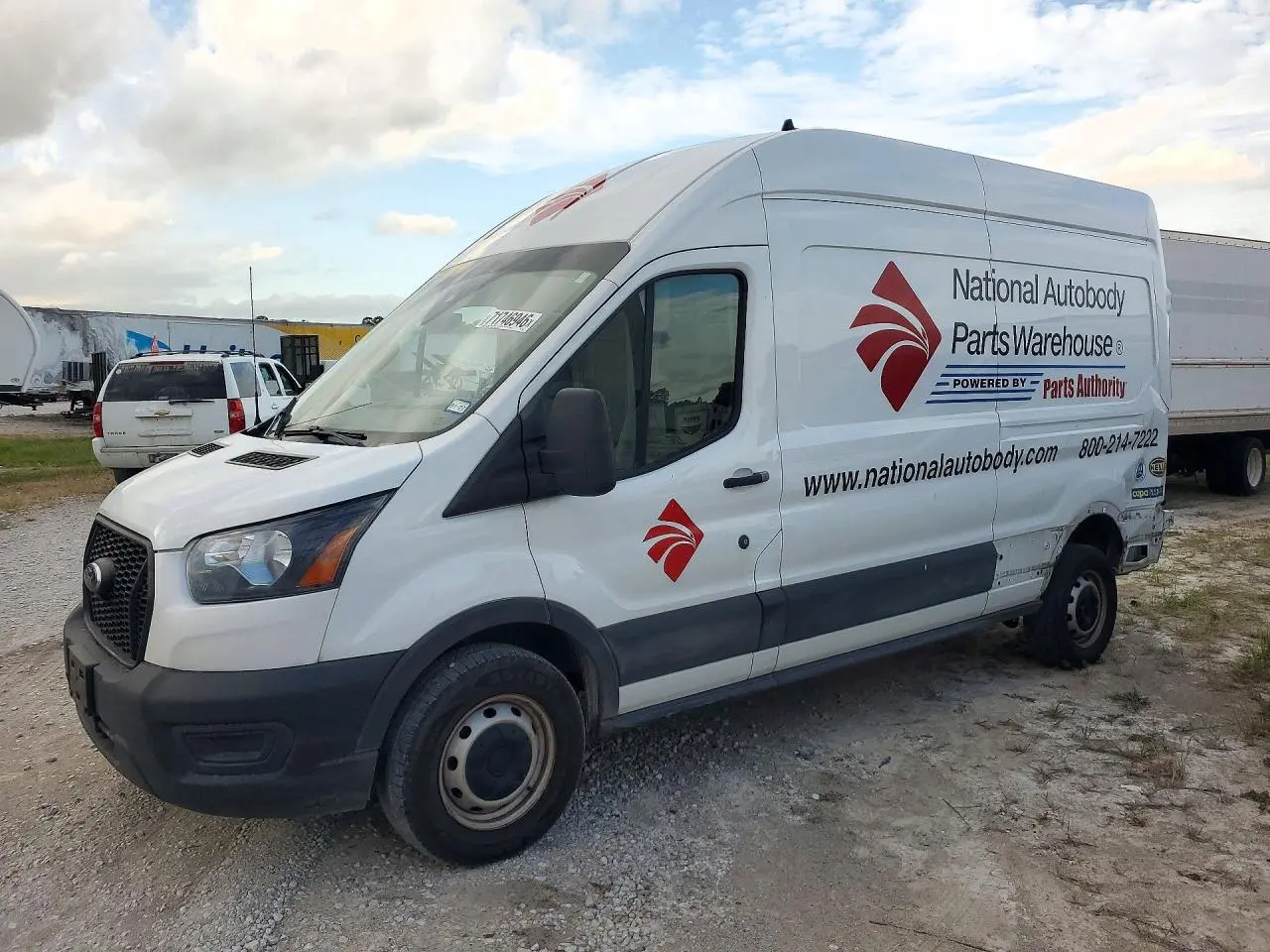 Ford Transit T-250 2023