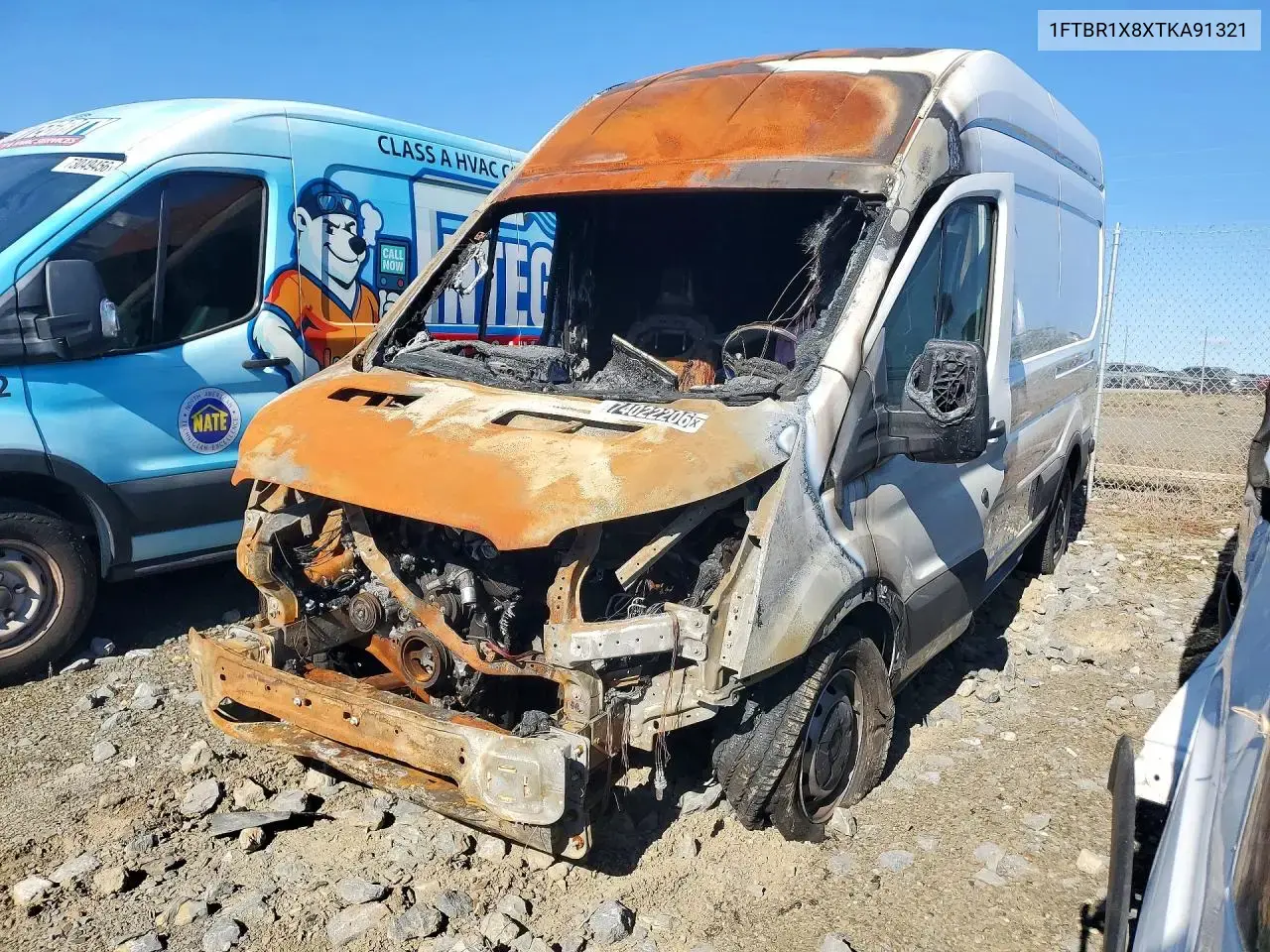 Ford Transit 250 Delivery Van 2026