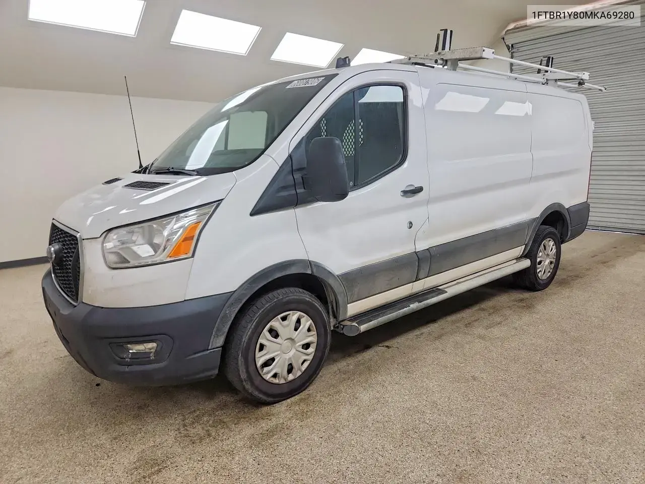 Ford Transit T-250 Delivery Van 2021