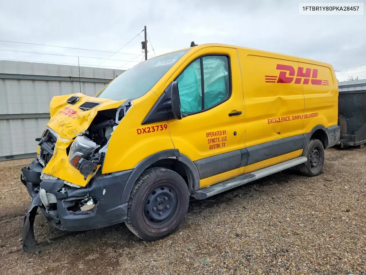 Ford Transit 250 Delivery Van 2023