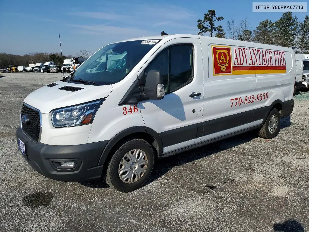 Ford Transit 250 Delivery Van 2023