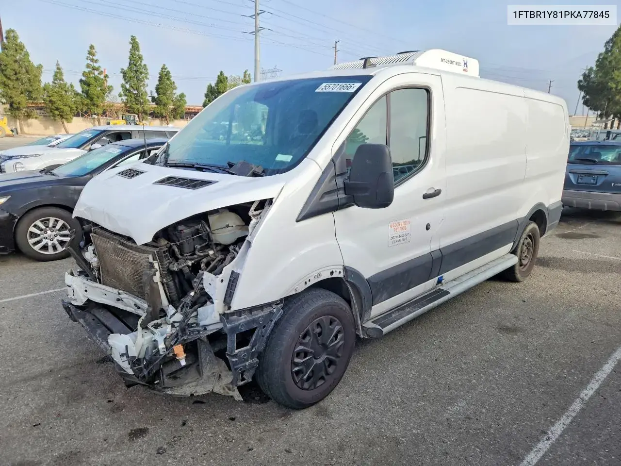 Ford Transit T-250 Reefer Van 2023
