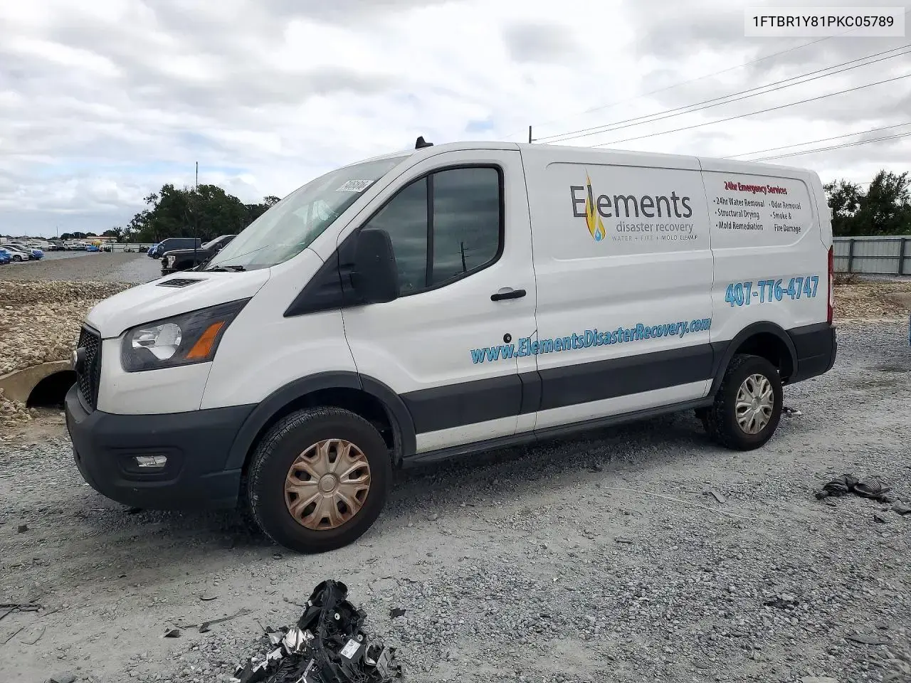 Ford Transit T-250 2023