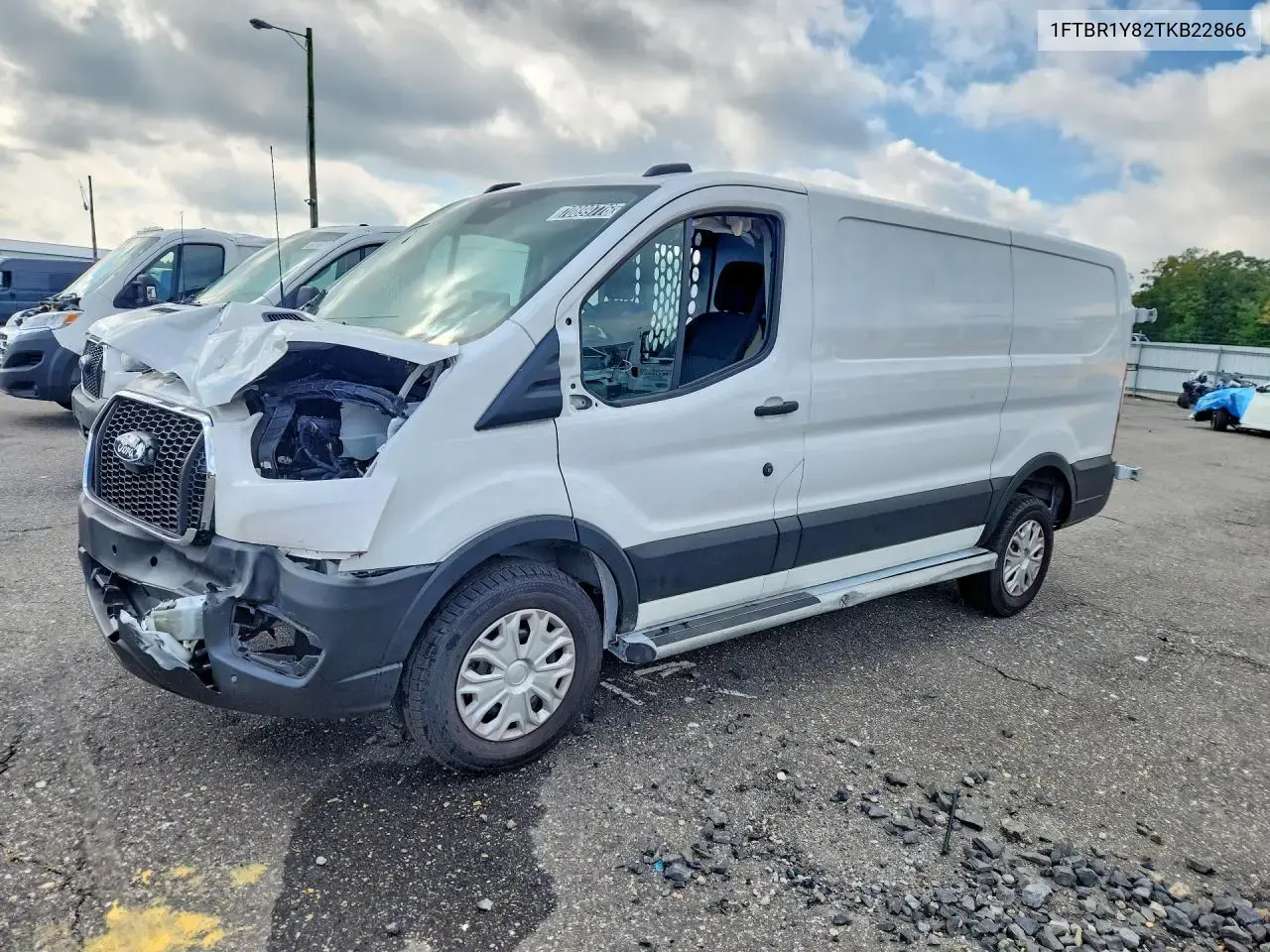 Ford Transit T-250 2026