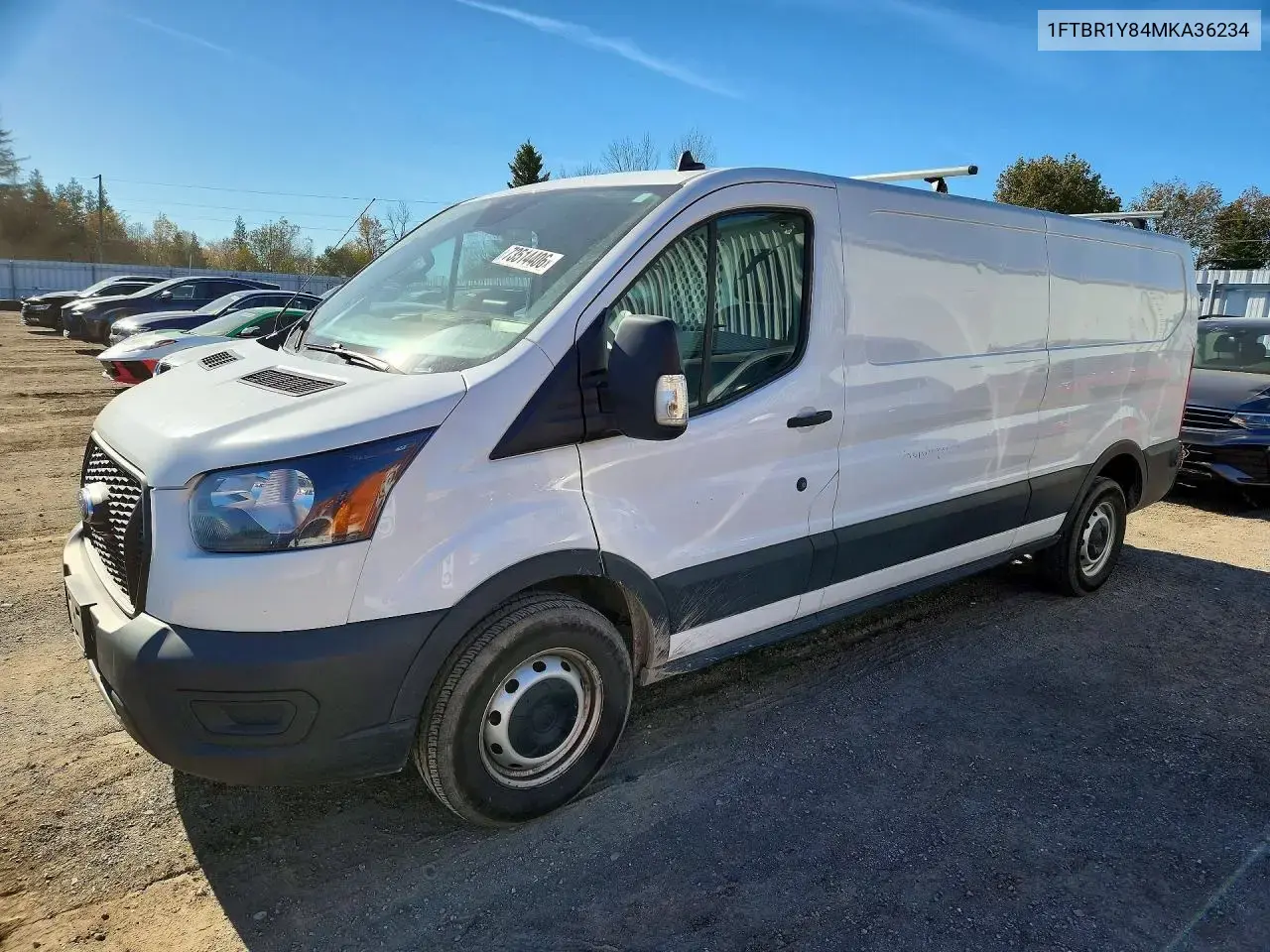 Ford Transit T-250 2021