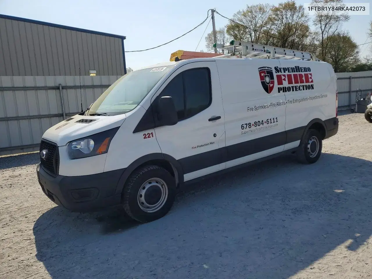 Ford Transit 250 Utility / Service Van 2024