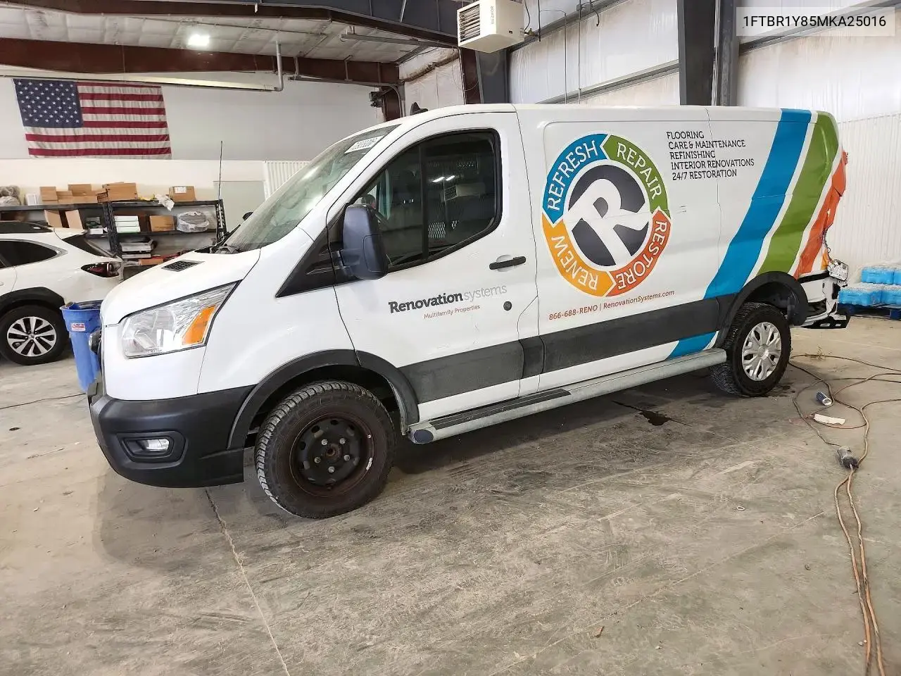 Ford Transit T-250 2021