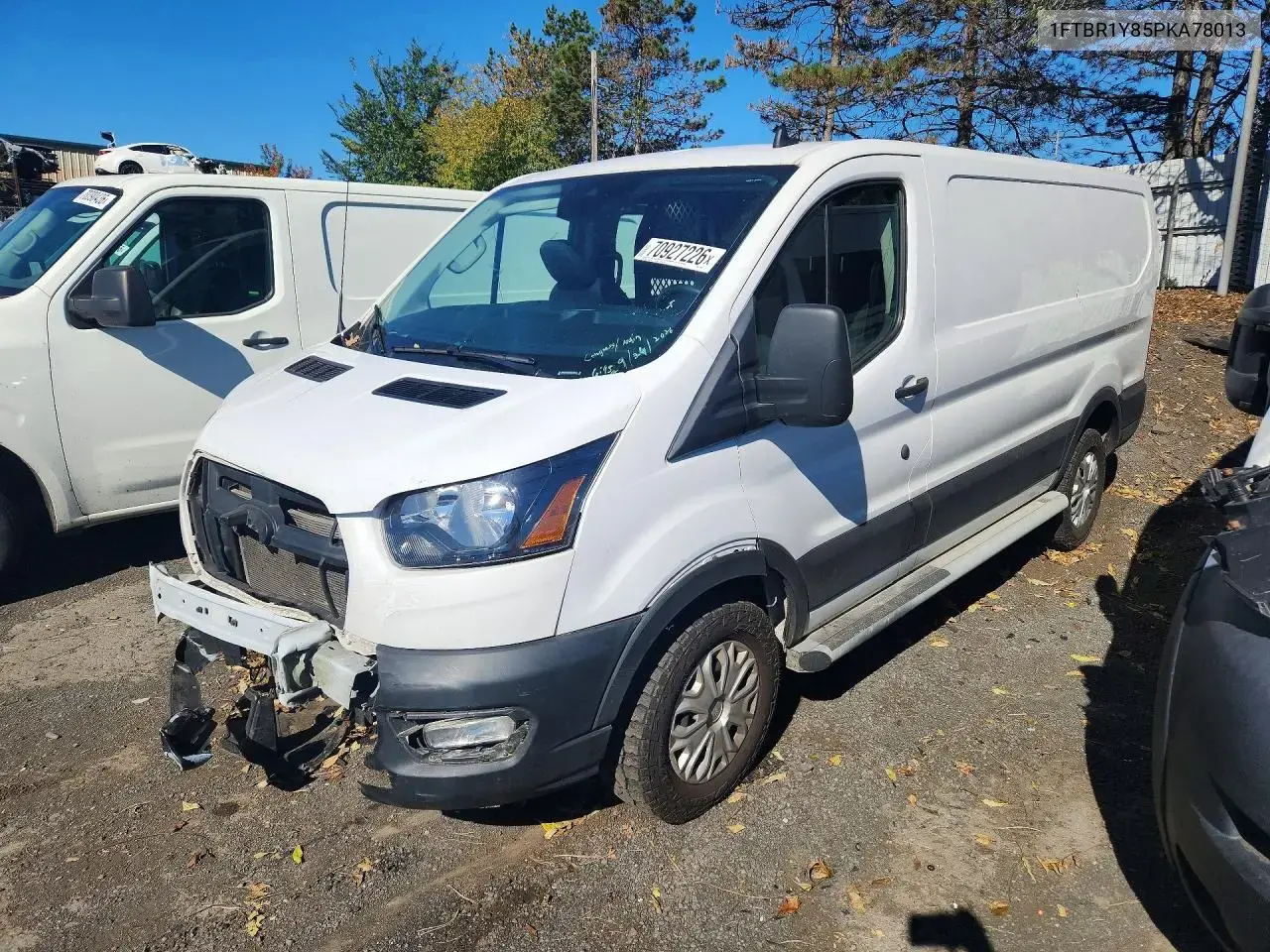 Ford Transit T-250 2023