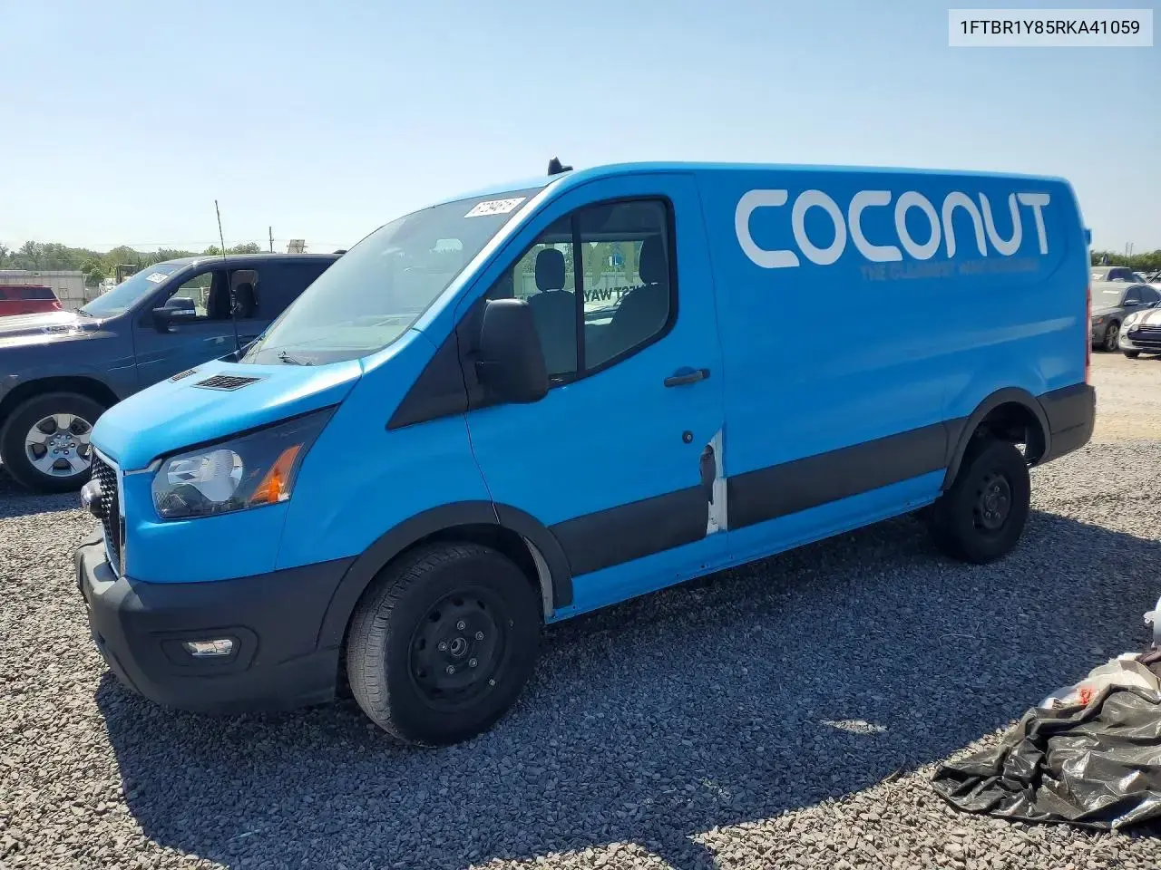 Ford Transit T-250 2024