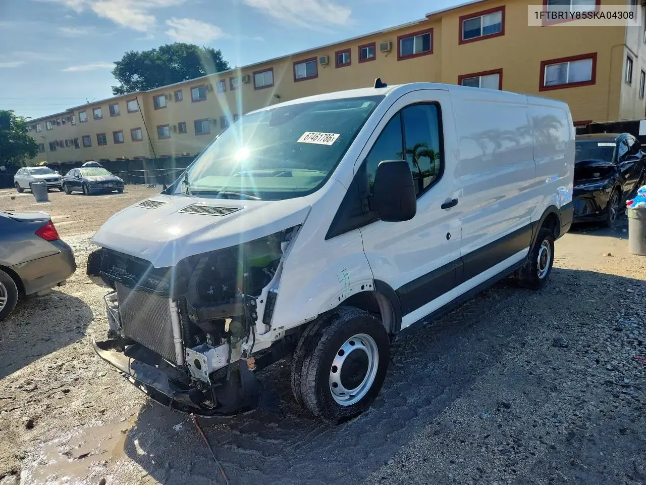Ford Transit T- - Delivery Van 2025