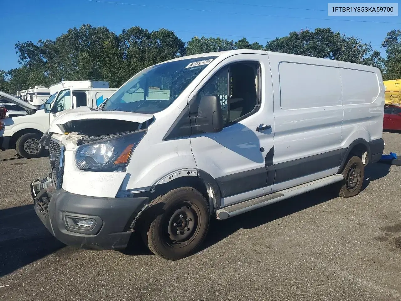Ford Transit 250 Delivery Van 2025