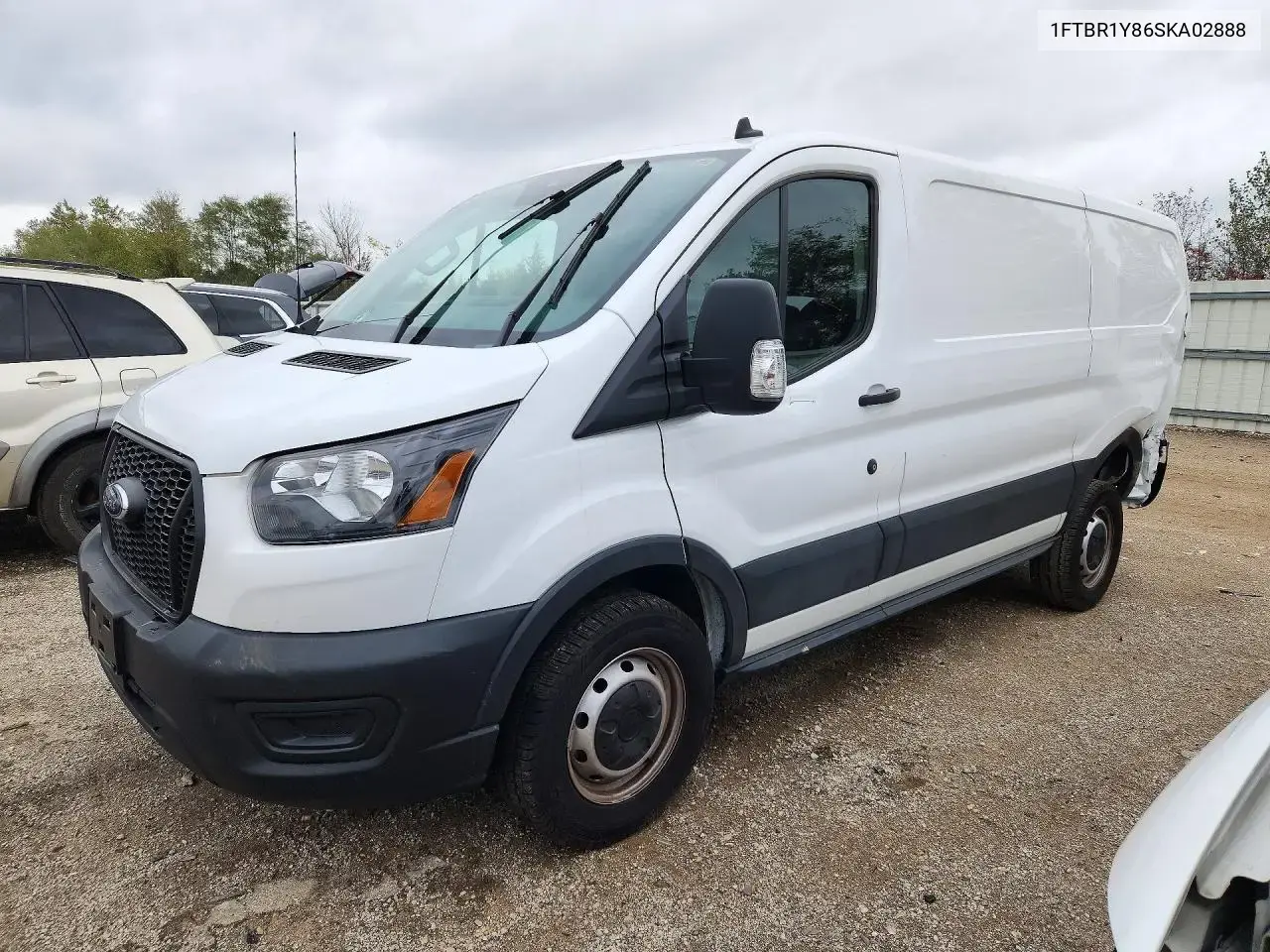 Ford Transit T-250 Delivery Van 2025