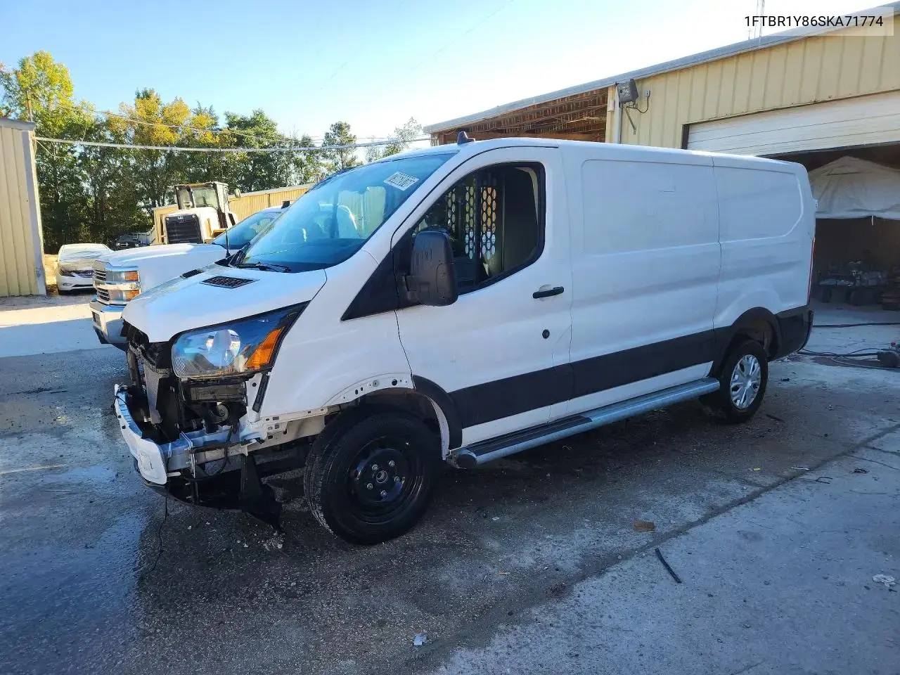 Ford Transit T-250 2025