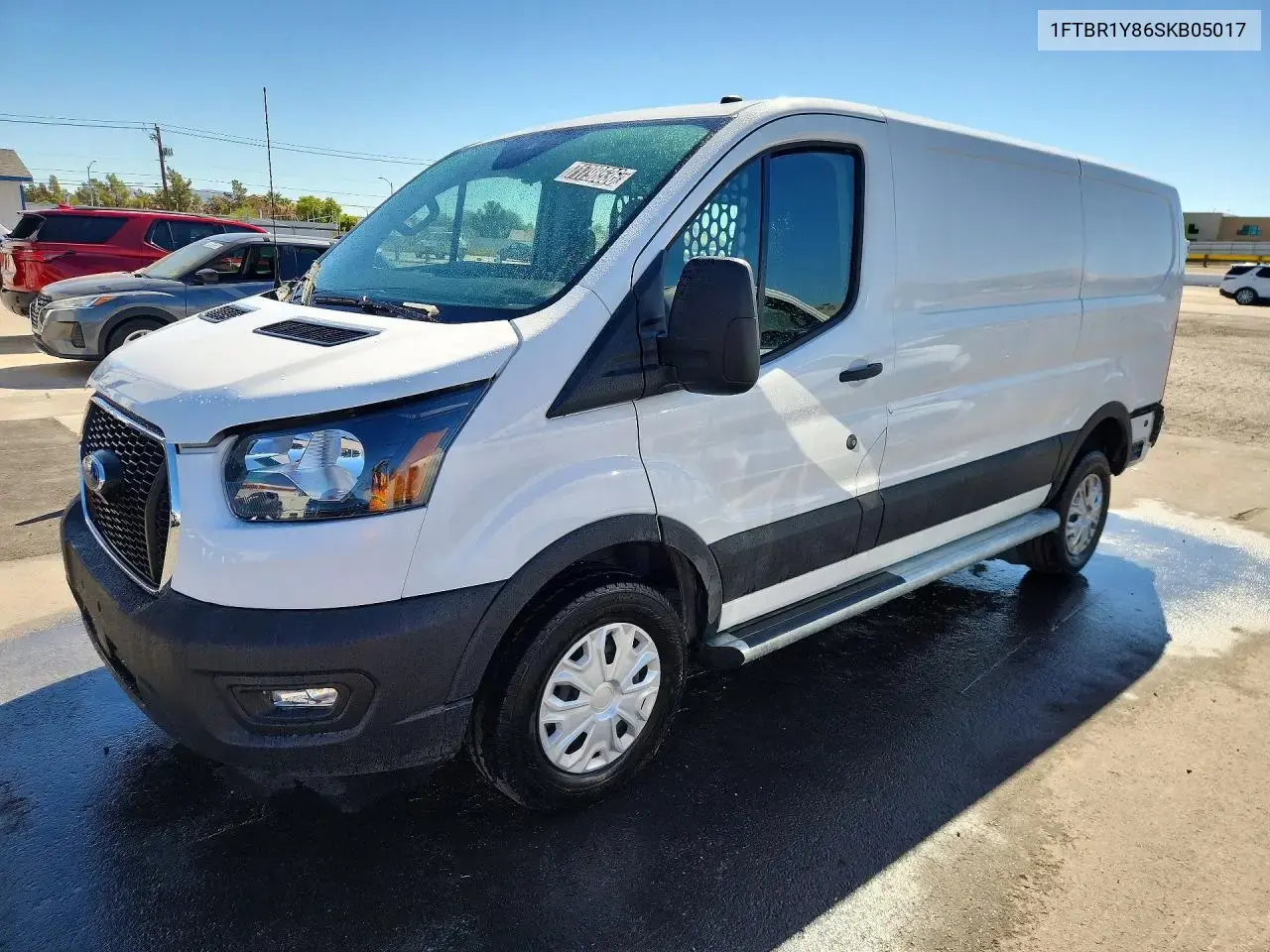 Ford Transit T-250 2025