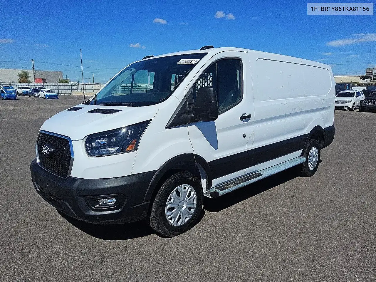 Ford Transit T-250 2026