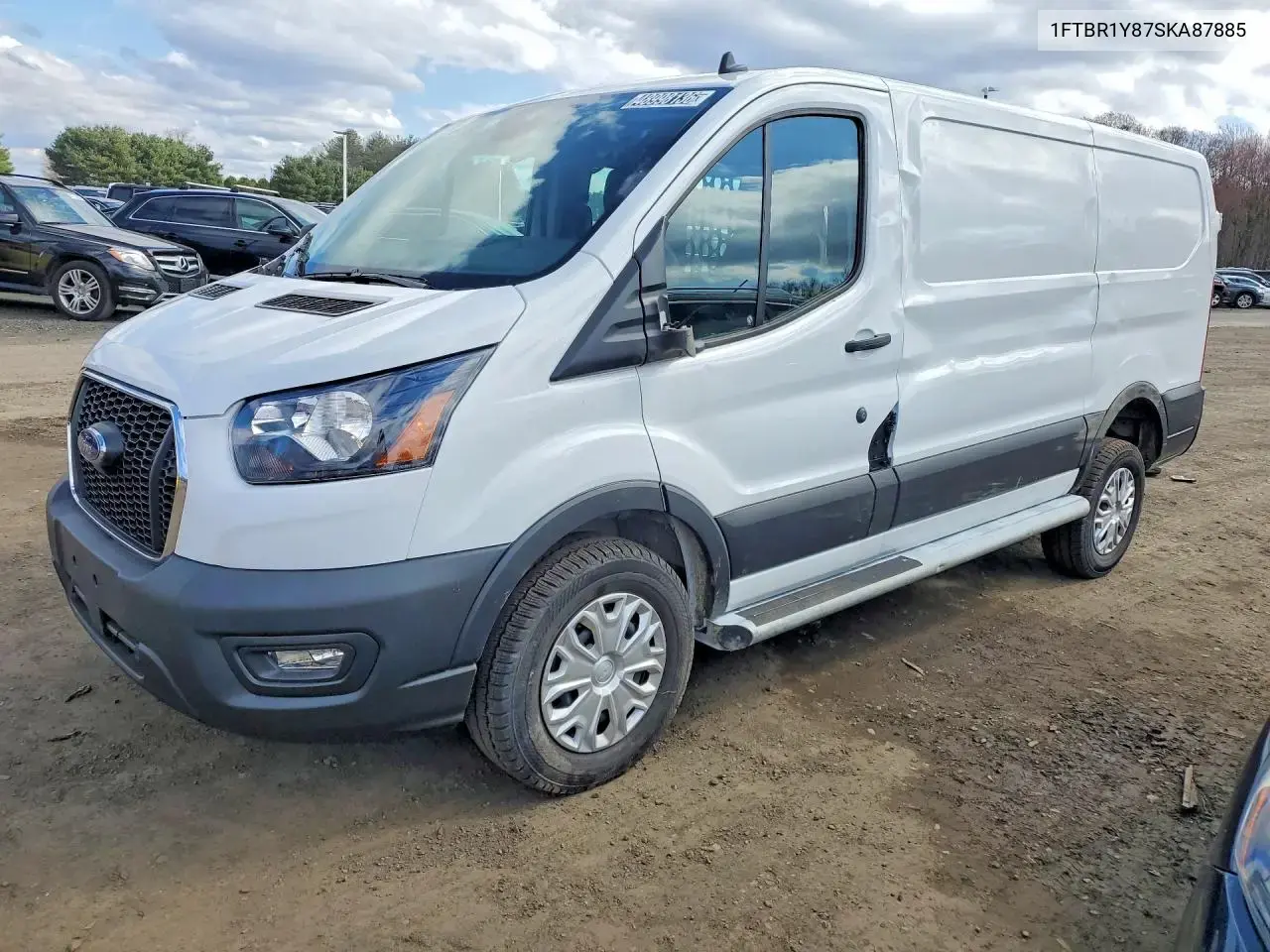 Ford Transit 250 Delivery Van 2025