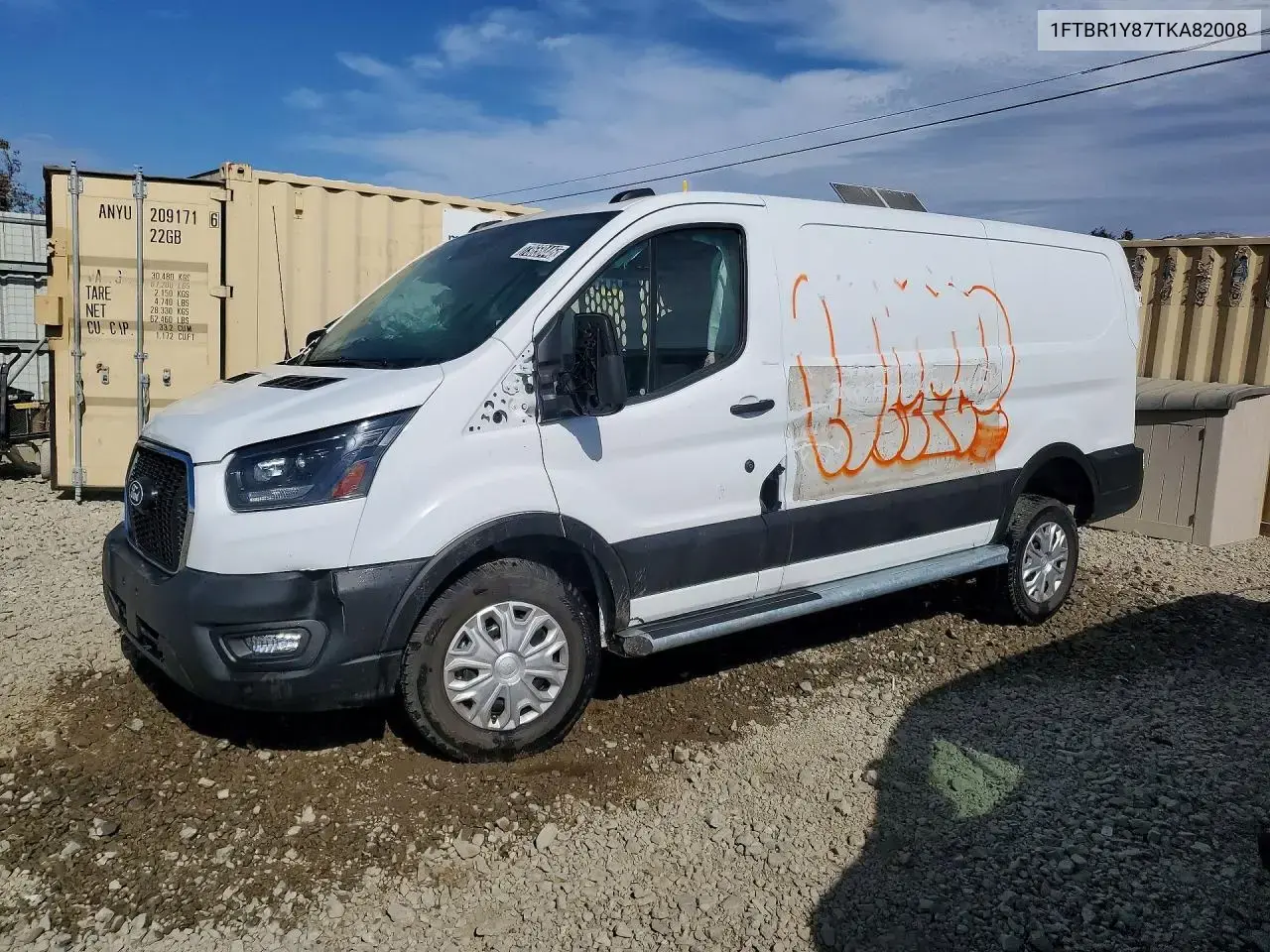 Ford Transit T-250 2026