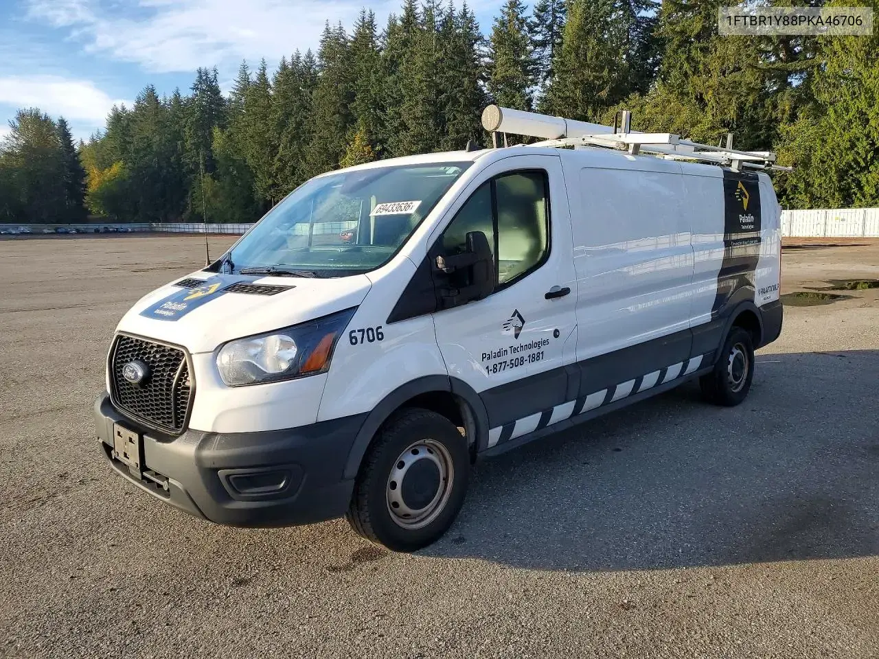 Ford Transit T-250 2023