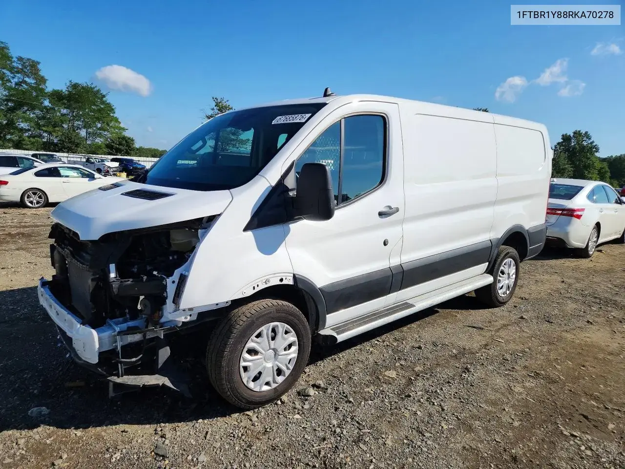 Ford Transit T-250 2024