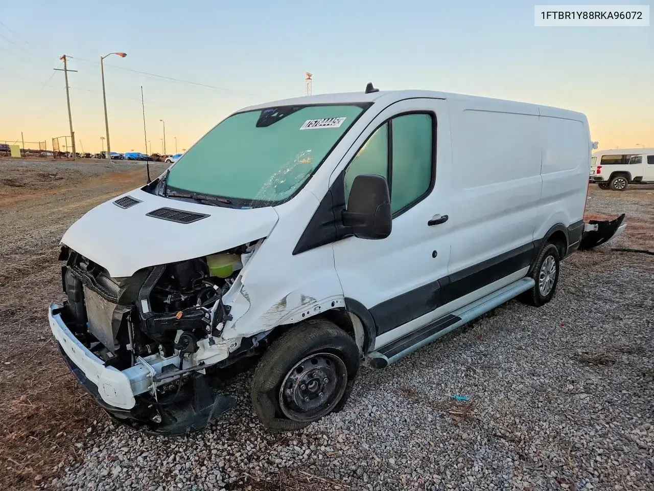 Ford Transit T-250 2024