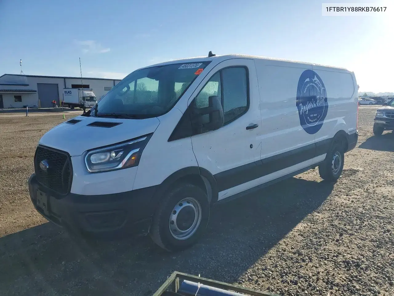 Ford Transit T-250 2024