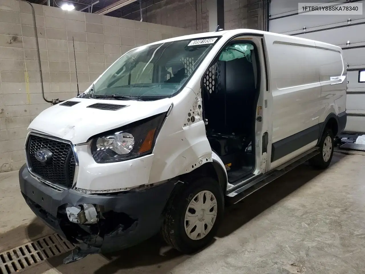 Ford Transit T-250 Low Roof Delivery Van 2025