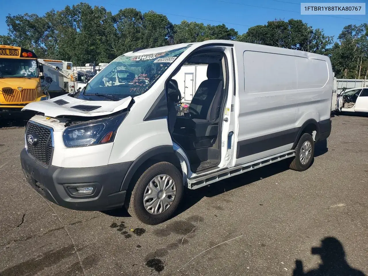 Ford Transit 250 Low Roof Delivery Van 2026