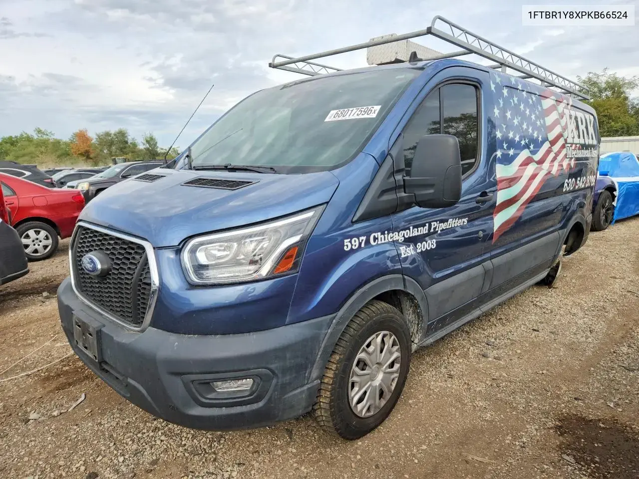 Ford Transit T-250 2023