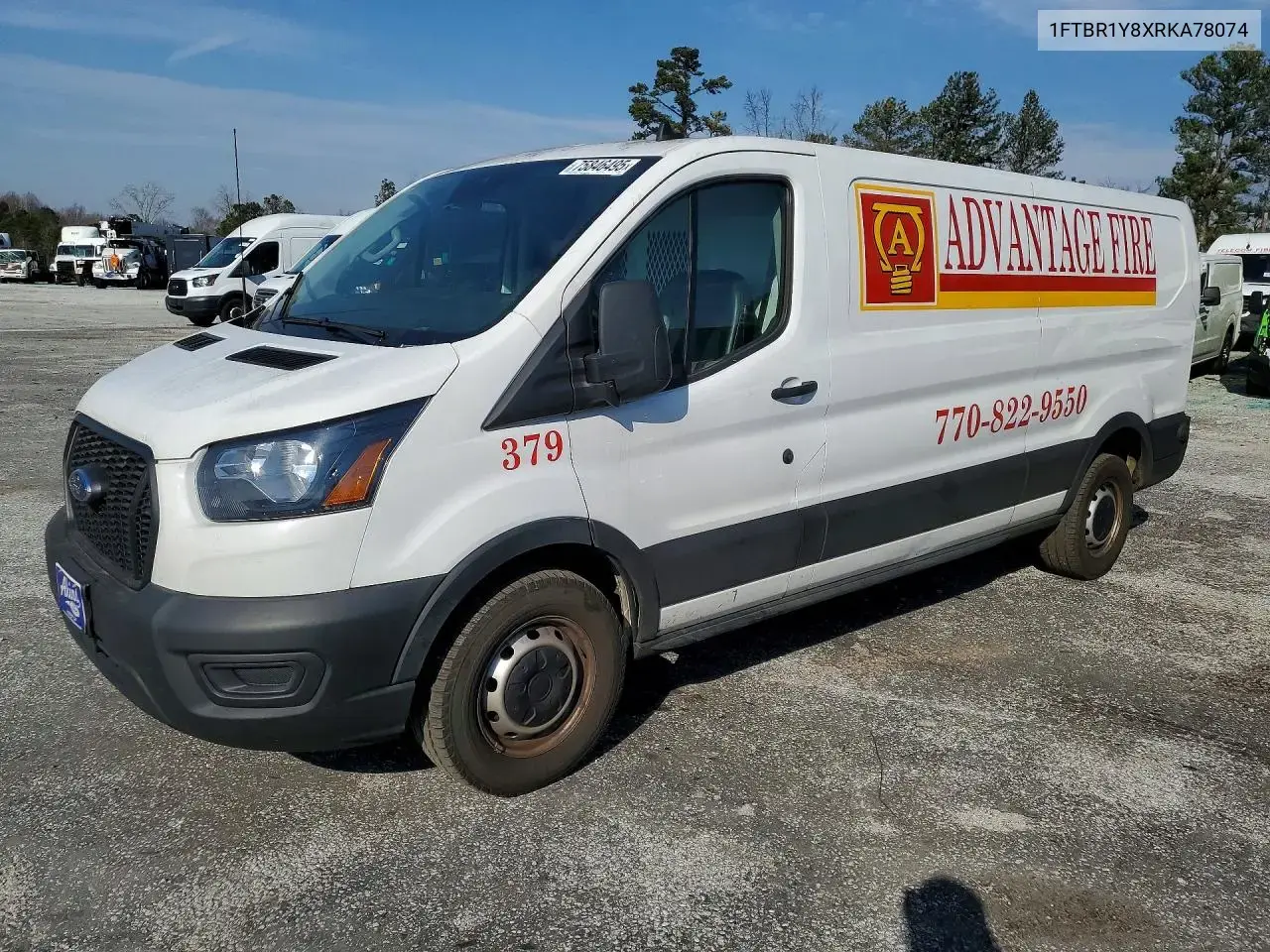 Ford Transit 250 Delivery Van 2024