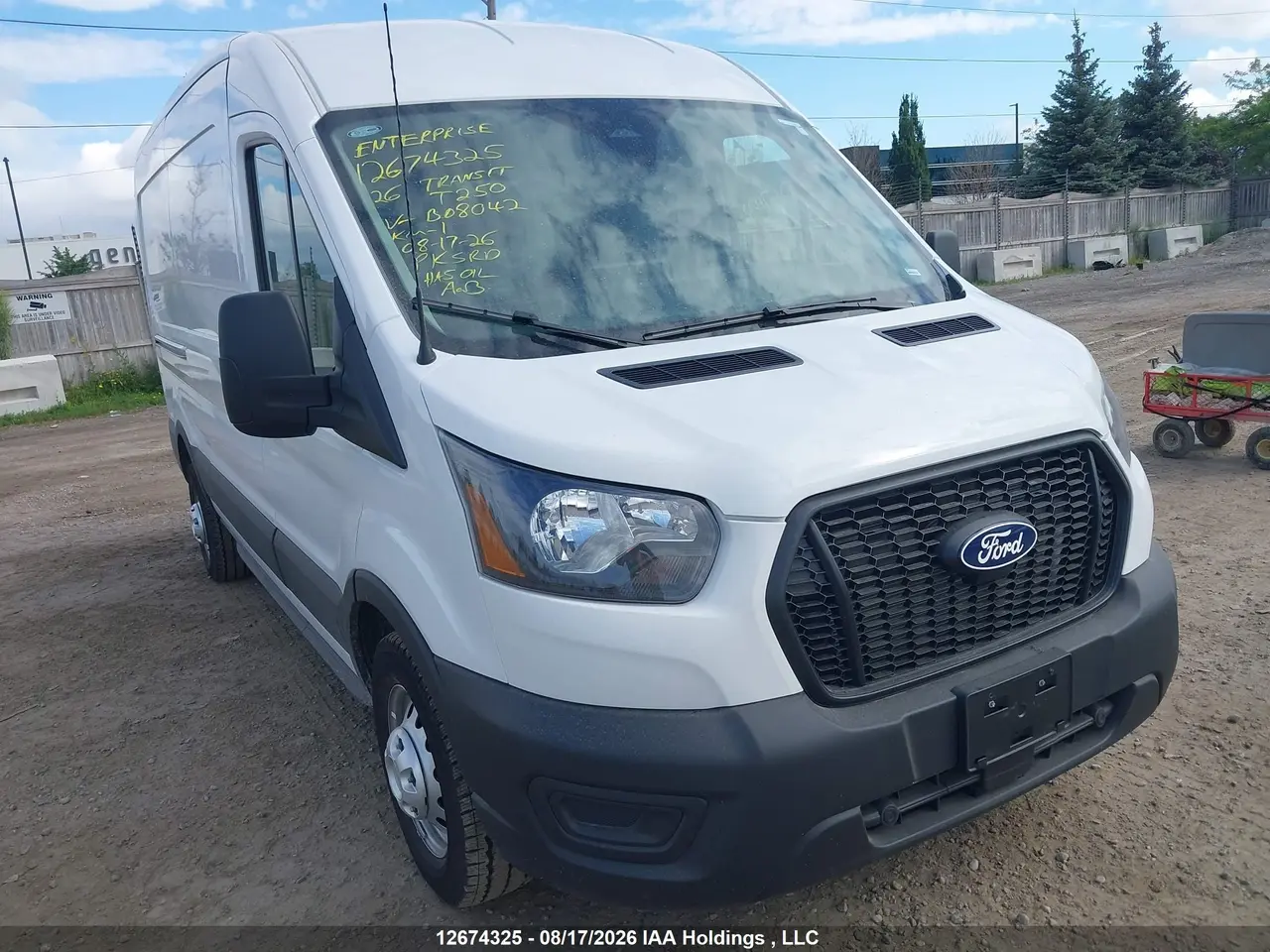 Ford Transit T-250 2026