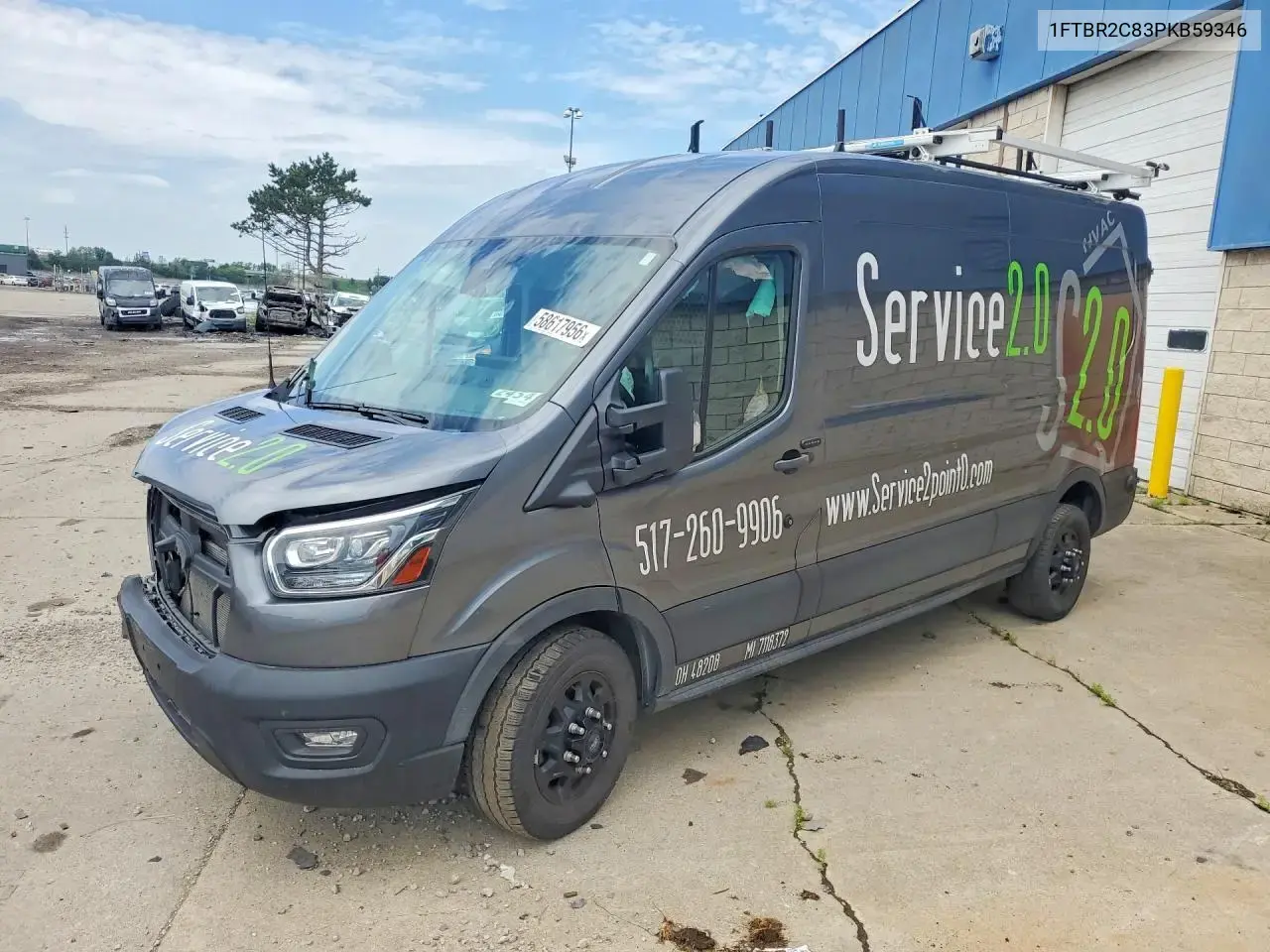 Ford Transit T-250 2023