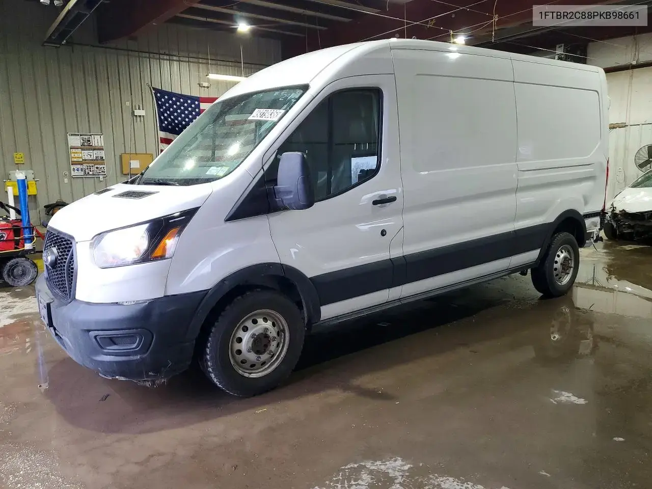 Ford Transit 250 Delivery Van 2023