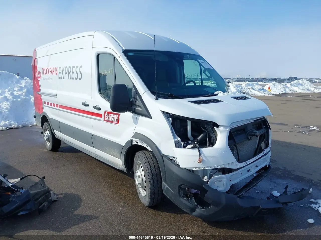 Ford Transit-250 2026