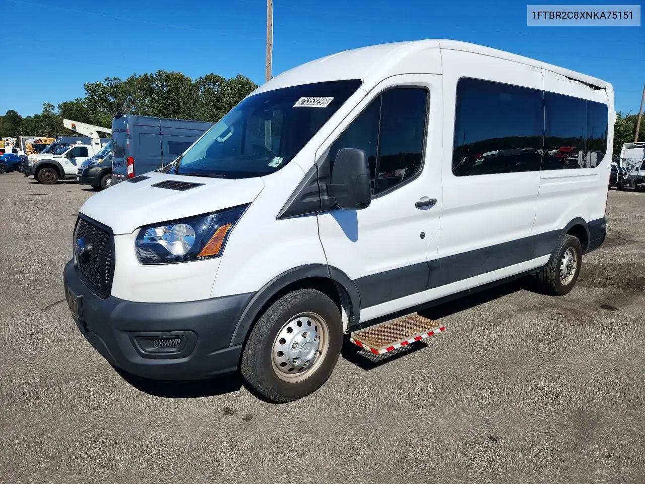 Ford Transit T-250 2022