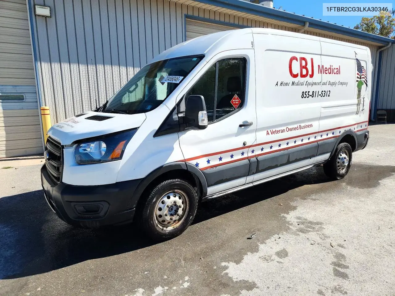 Ford Transit 250 Delivery Van 2020